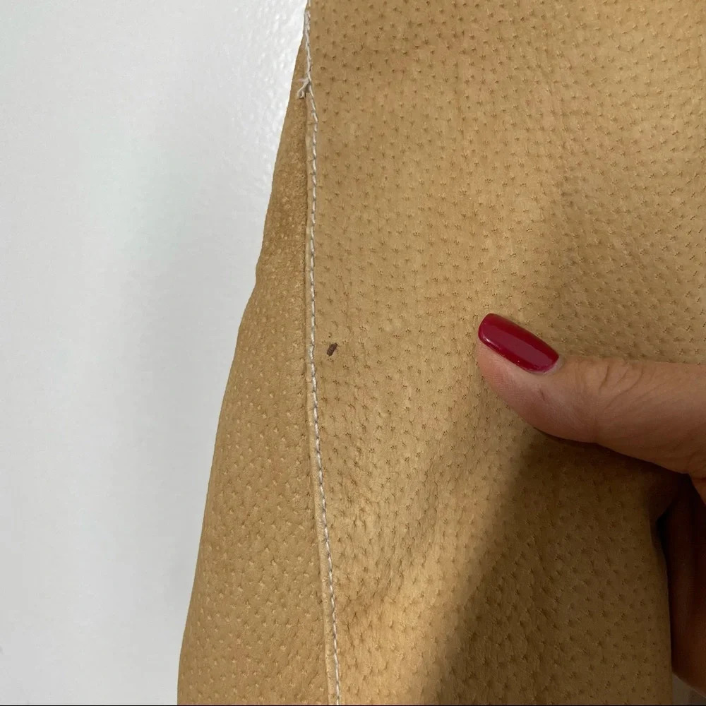 Vintage Styles 100% Genuine Leather Coat Jacket size M - Picture 9 of 15